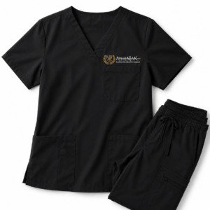 Athenian Academy Cosmetology Program Uniform