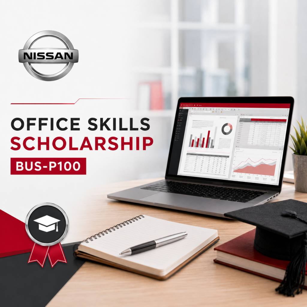 Nissan USA Office Skills Scholarship