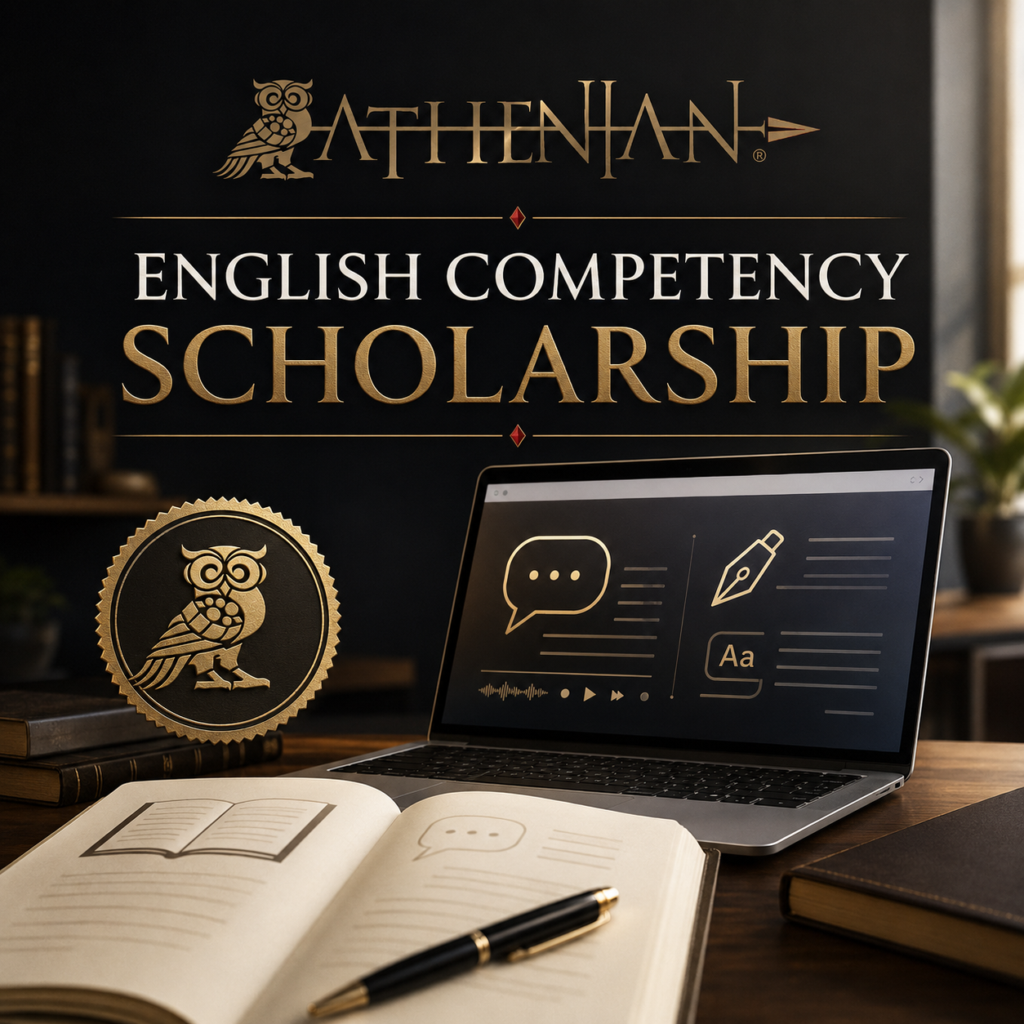 Athenian Brands English Competency Scholarship