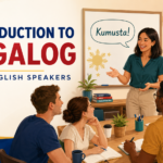 TAG-C101 – Introduction to Tagalog for English Speakers
